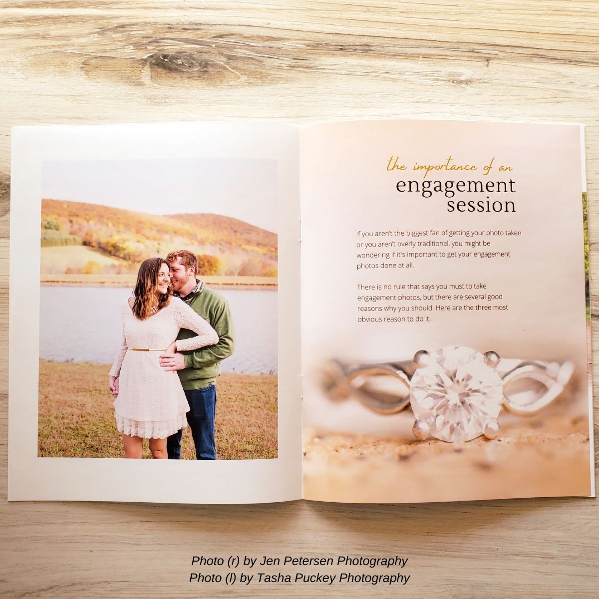 Engaged Magazine Template