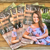 Senior magazine template