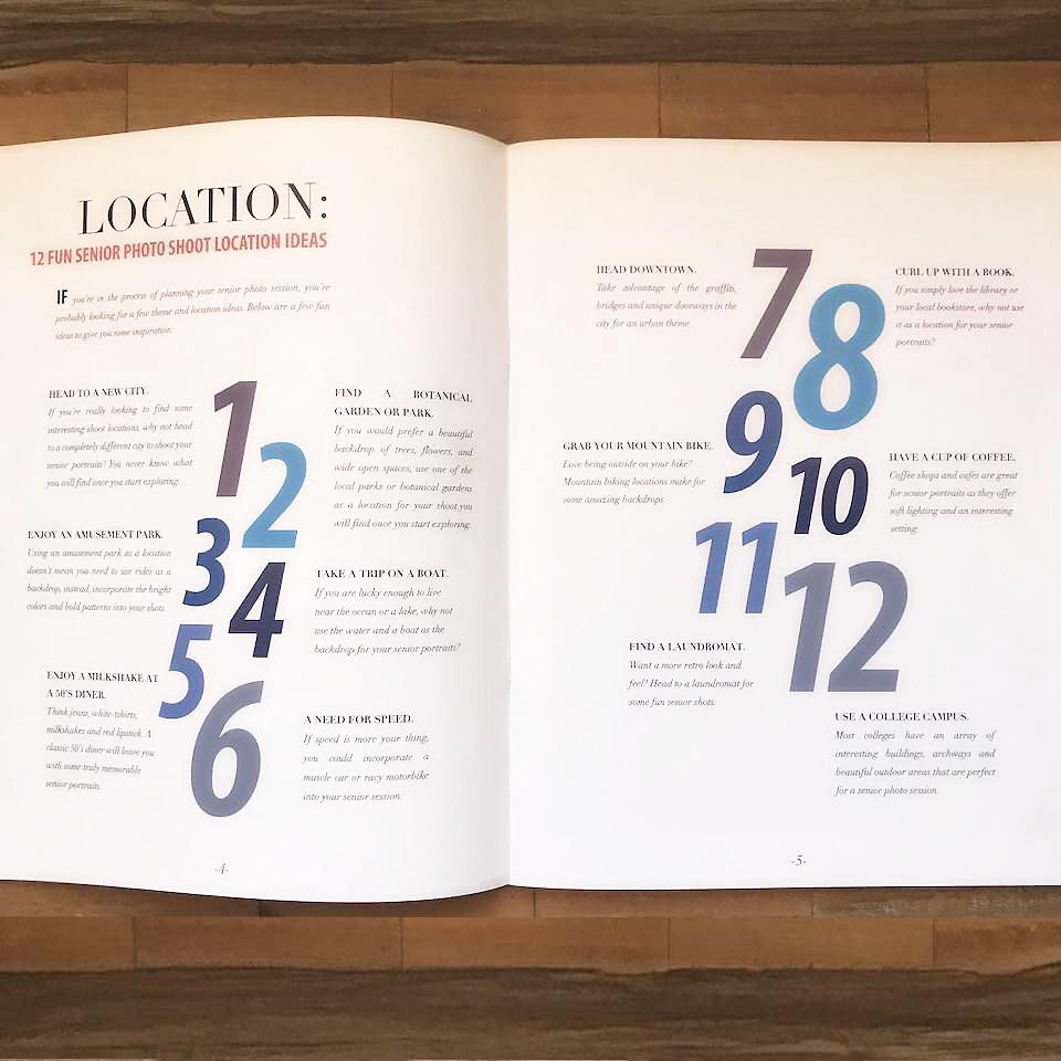 photography magazine template