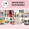 8.5x11 Magazine Template - Magazine Mama's ENTIRE 2nd Edition Bundle
