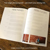 8.5x11 Magazine Template - New! Studio Welcome Guide