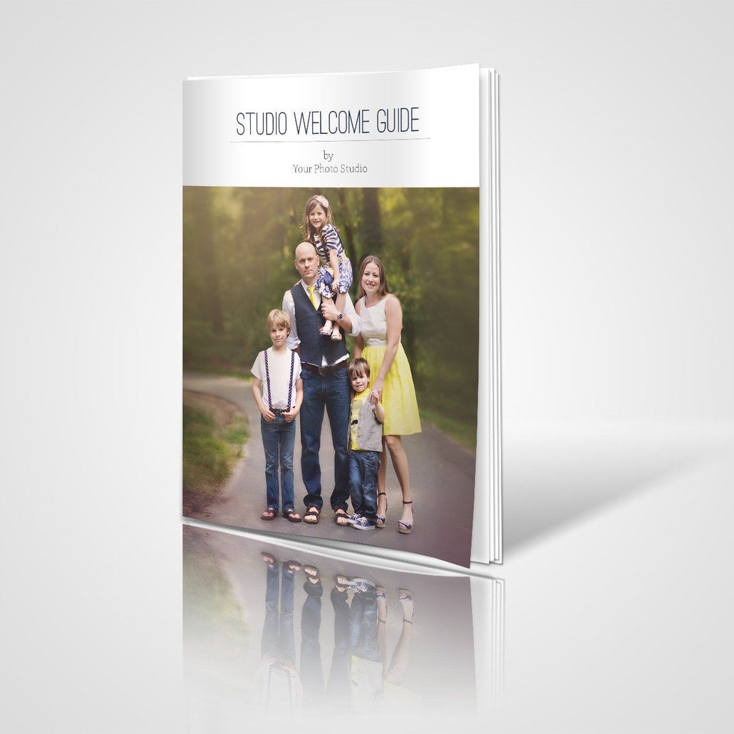 New! Studio Welcome Guide