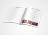 8.5x11 Magazine Template - New! Studio Welcome Guide