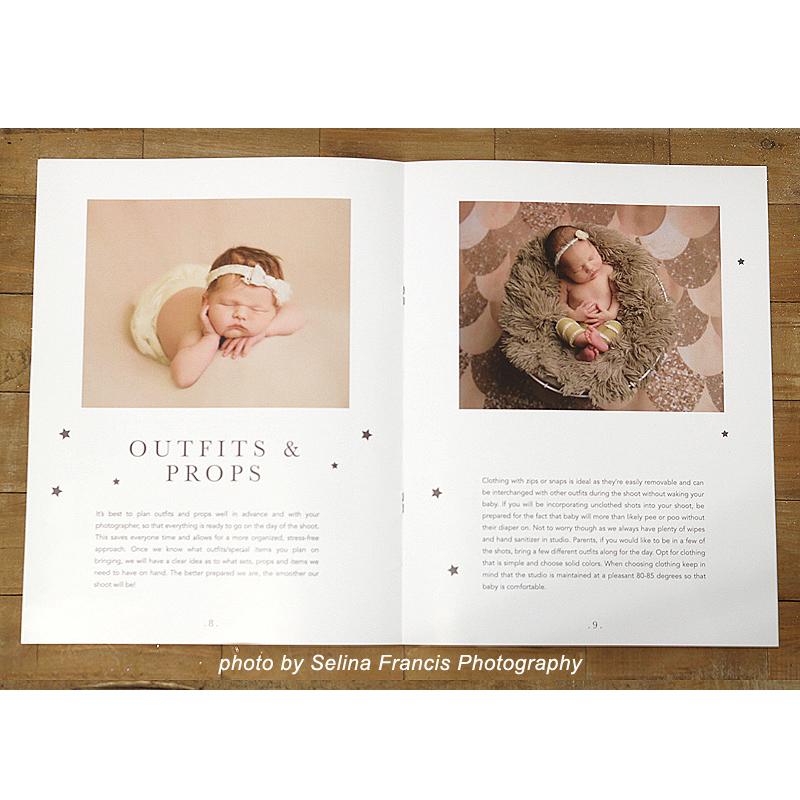 Newborn Photographer Welcome Guide