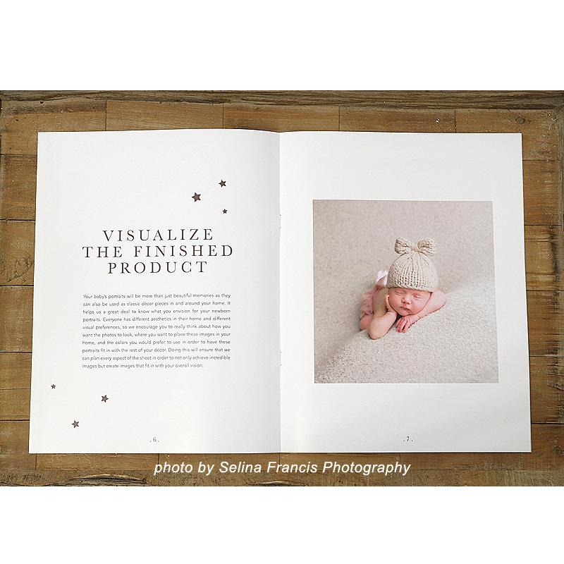 Newborn Photographer Welcome Guide (Canva Template Version)