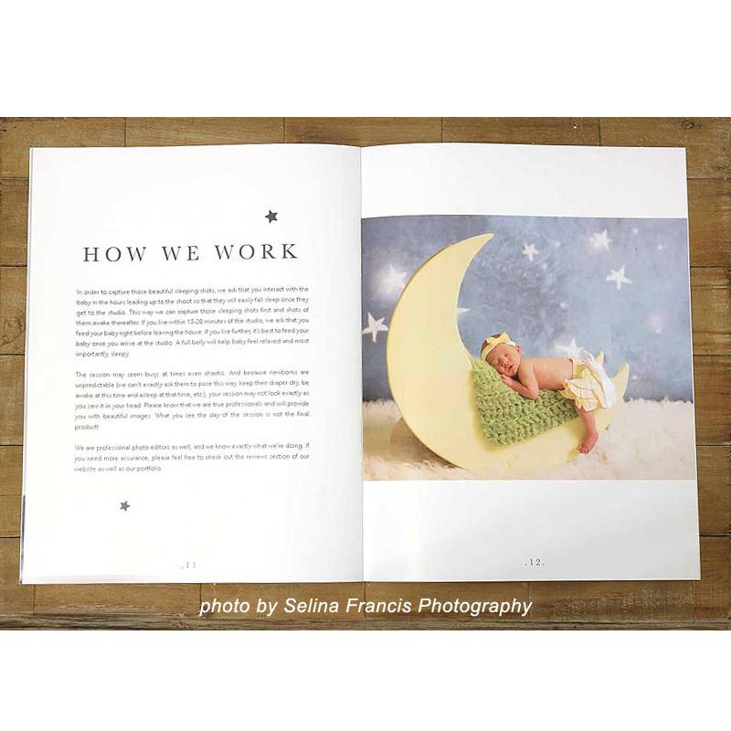 Newborn Photographer Welcome Guide (Canva Template Version)