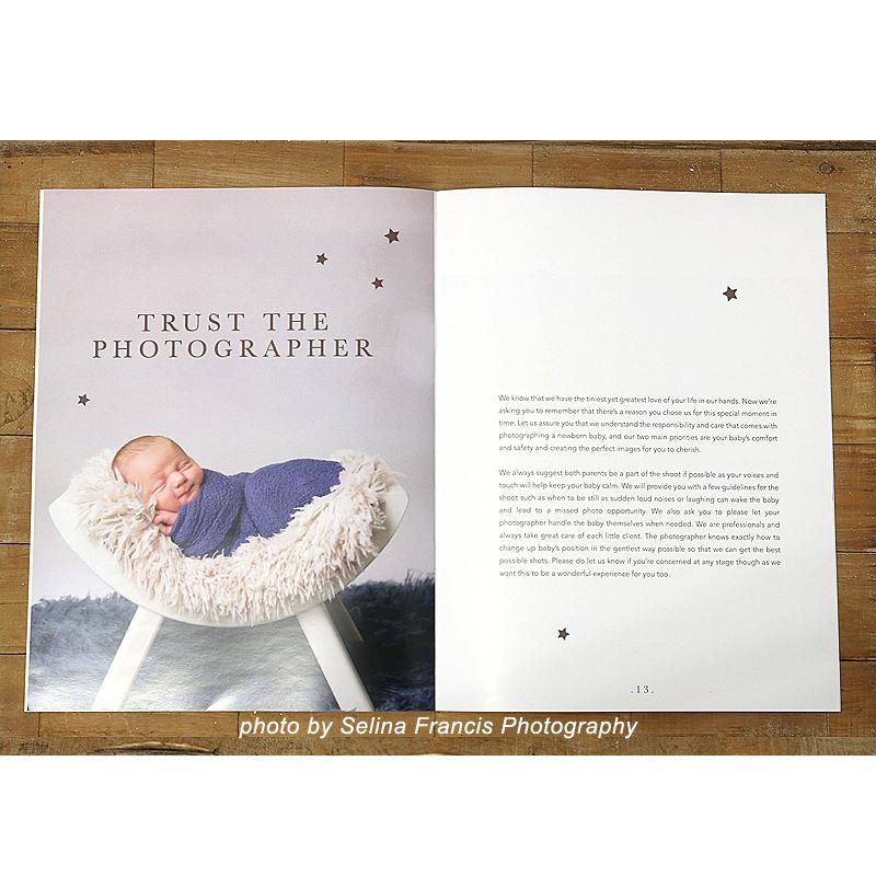 Newborn Photographer Welcome Guide