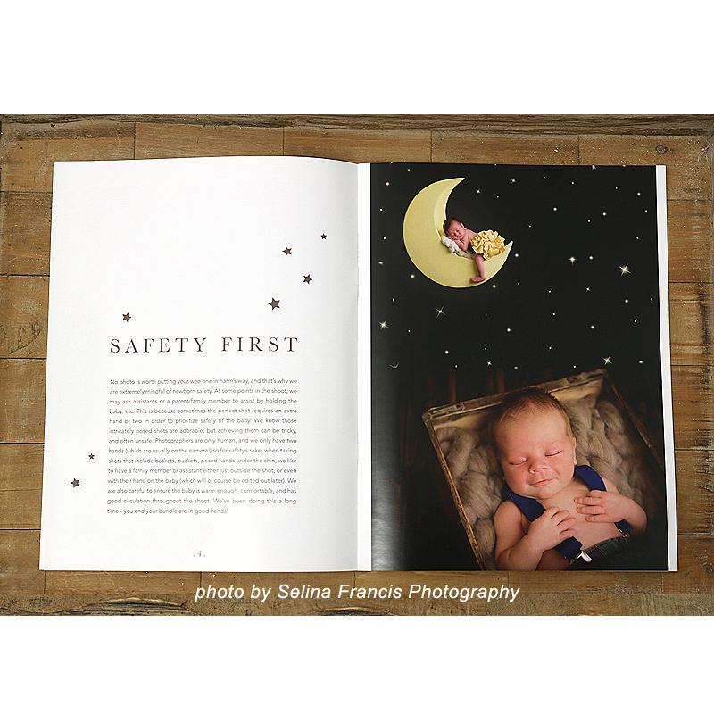 Newborn Photographer Welcome Guide (Canva Template Version)