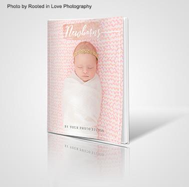 8.5x11 Magazine Template - Newborns Magazine Welcome Guide