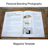Personal Brand Photography Marketing Template