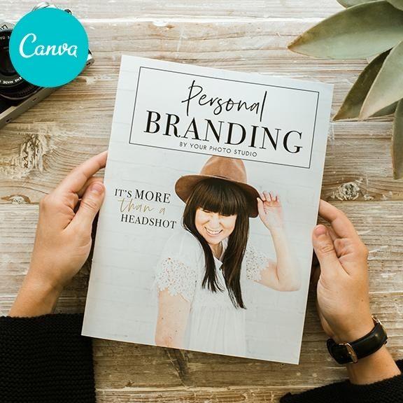 Canva Photography Magazine Template Bundle Vol. 1