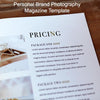 Personal Brand Photography Marketing Templates