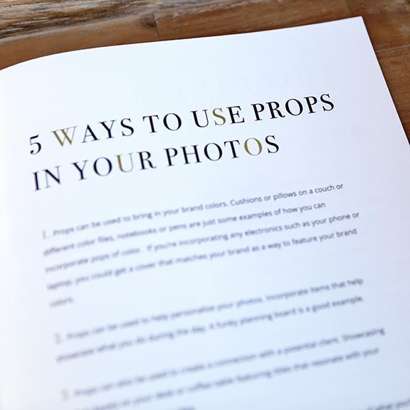 Personal Brand Photography Magazine Template  (Canva Template Version)