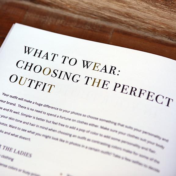 Personal Brand Photography Magazine Template  (Canva Template Version)