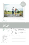 Save the Date Magazine Template