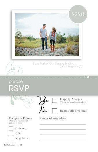 Save the Date Magazine Template