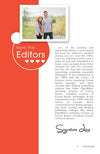 Save the Date Magazine Template