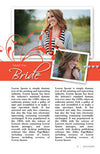 Save the Date Magazine Template