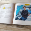 Senior Portrait Magazine Template