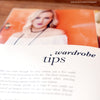 Wardrobe Tips article included in this senior photography template