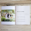 Wedding Photography Welcome Guide Template