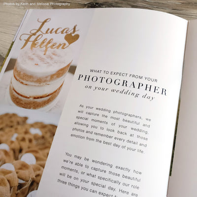 Wedding Photography Welcome Guide Template