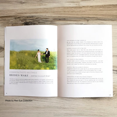 Wedding Photography Welcome Guide Template