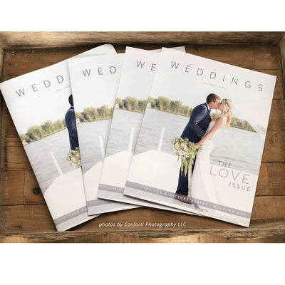 Weddings Welcome Guide Love Issue (Canva Template Version)