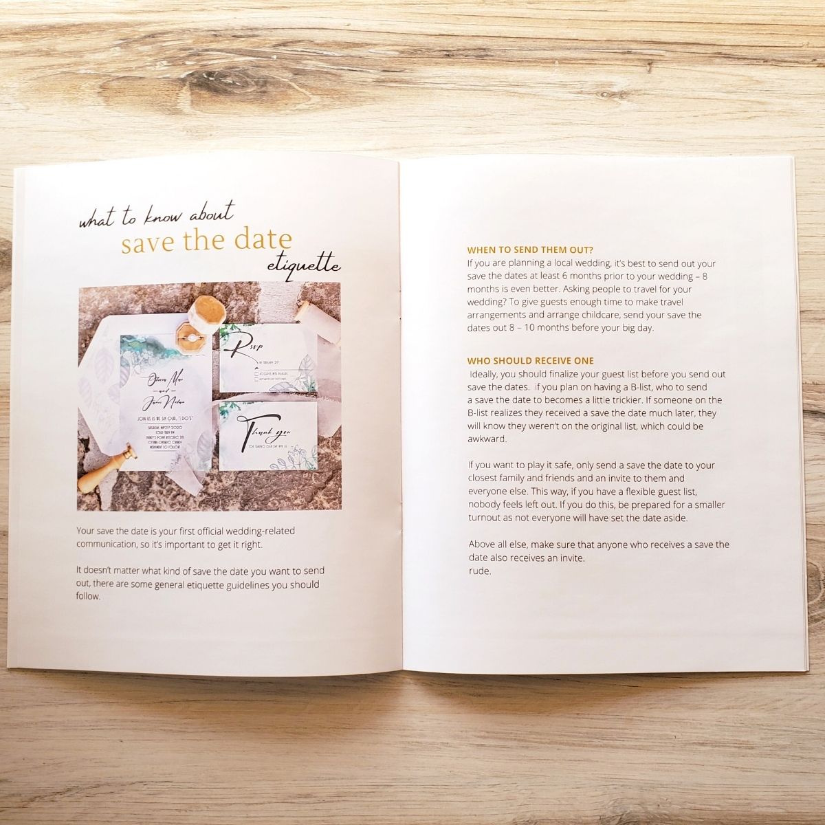 Engaged Magazine Template