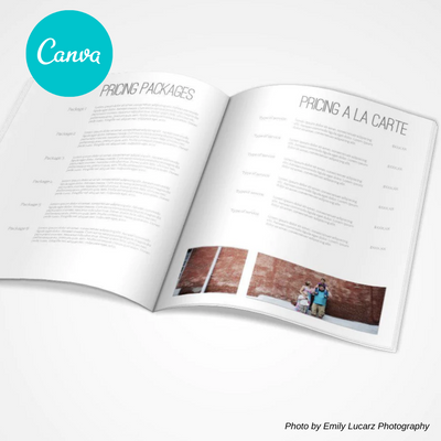 Canva Template Studio Welcome Guide Magazine