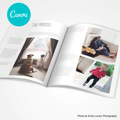 Canva Template Studio Welcome Guide Magazine