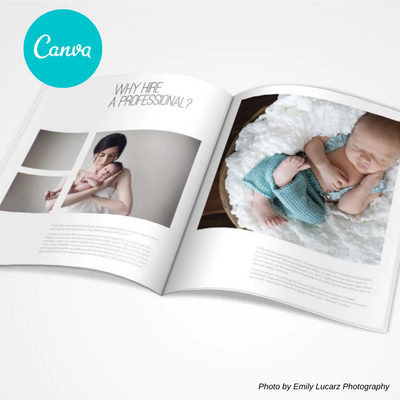 Canva Template Studio Welcome Guide Magazine