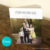 Canva Template Studio Welcome Guide Magazine