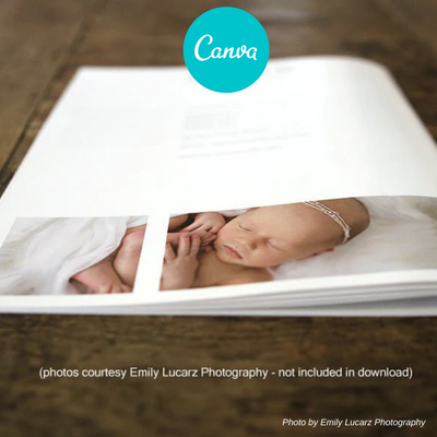 Canva Template Studio Welcome Guide Magazine