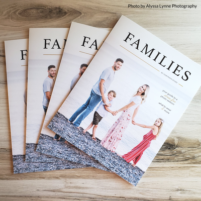 Family Photographer Welcome Guide Template