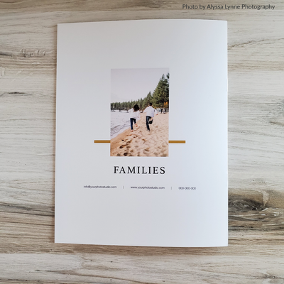 Family Photographer Welcome Guide Template