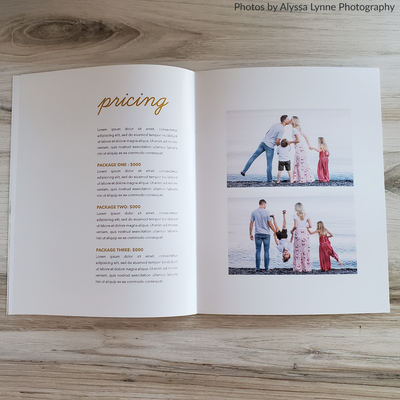 Family Photographer Welcome Guide Template (Canva Template Version)