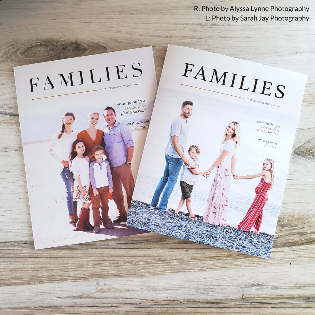Family Photographer Welcome Guide Template