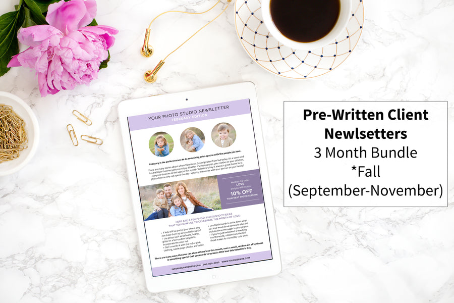 Newsletter Vol. 1 Bundle (Fall Issues)