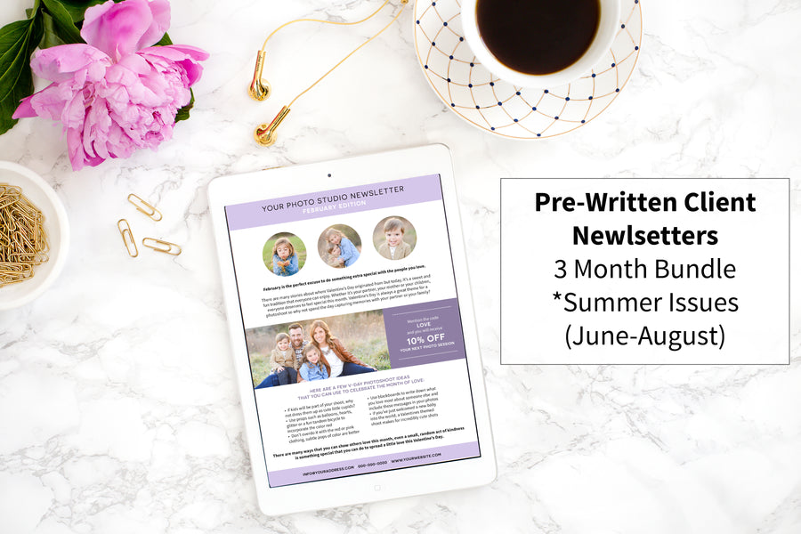 Newsletter Vol. 1 Bundle (Summer Issues)