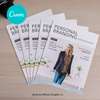 Personal Brand Photography Magazine Template Vol 3. (Canva Version)