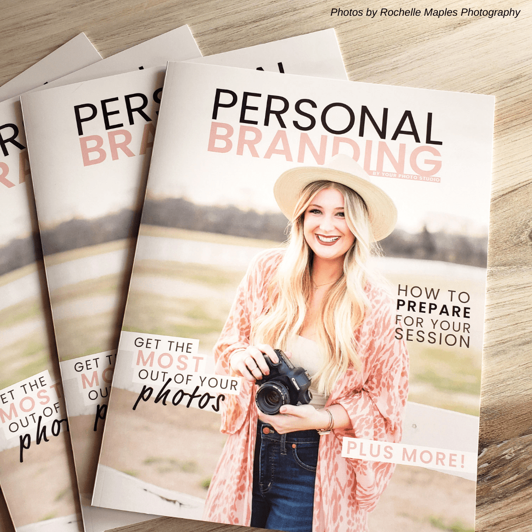 Personal Brand Photography Magazine Template Vol 2