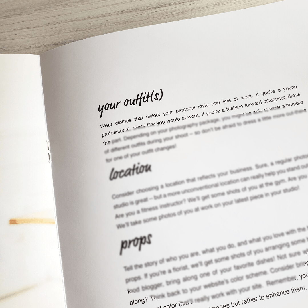 Personal Brand Photography Magazine Template Vol 2 (Canva Template Version)