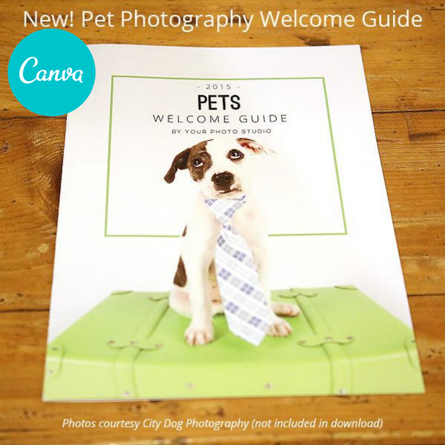 Pets Welcome Guide (Canva Template Version)