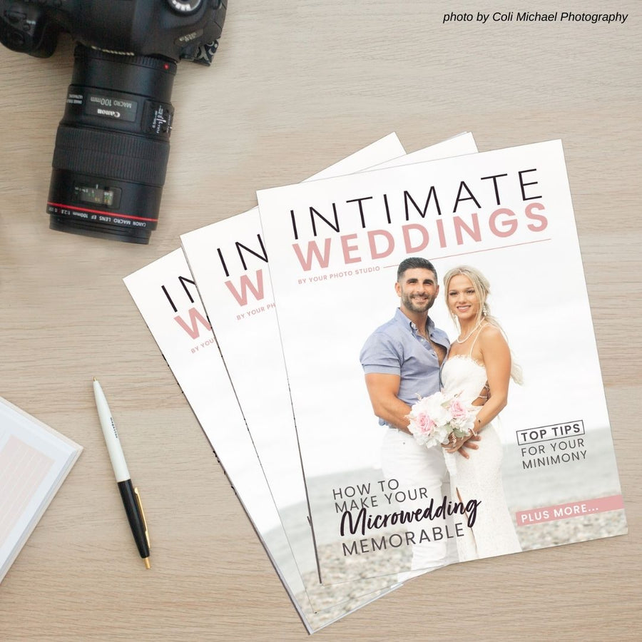 Small Weddings Magazine Template