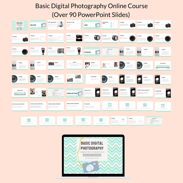 Teach Photography Online - Magazine Mama