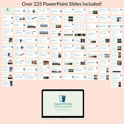 Teach Smartphone Photography Online