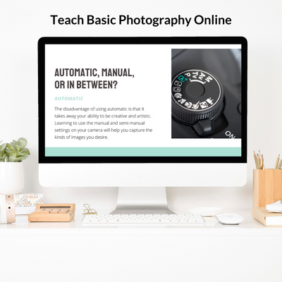 Teach Photography Online