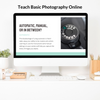 Teach Photography Online