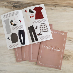 What to Wear Guide Template Photographer Style Guide